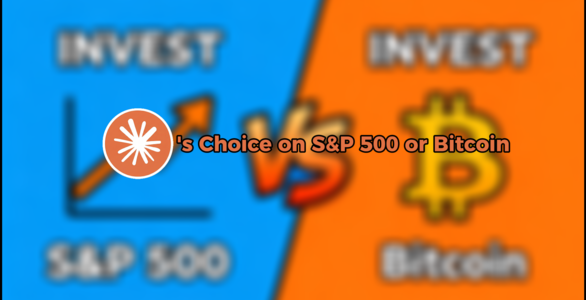 Claude AI's Choice on Investing S&P 500 or Bitcoin in 2026 Q1