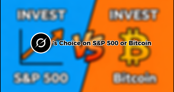 Grok AI‘s Choice on Investing S&P 500 or Bitcoin in 2026 Q1